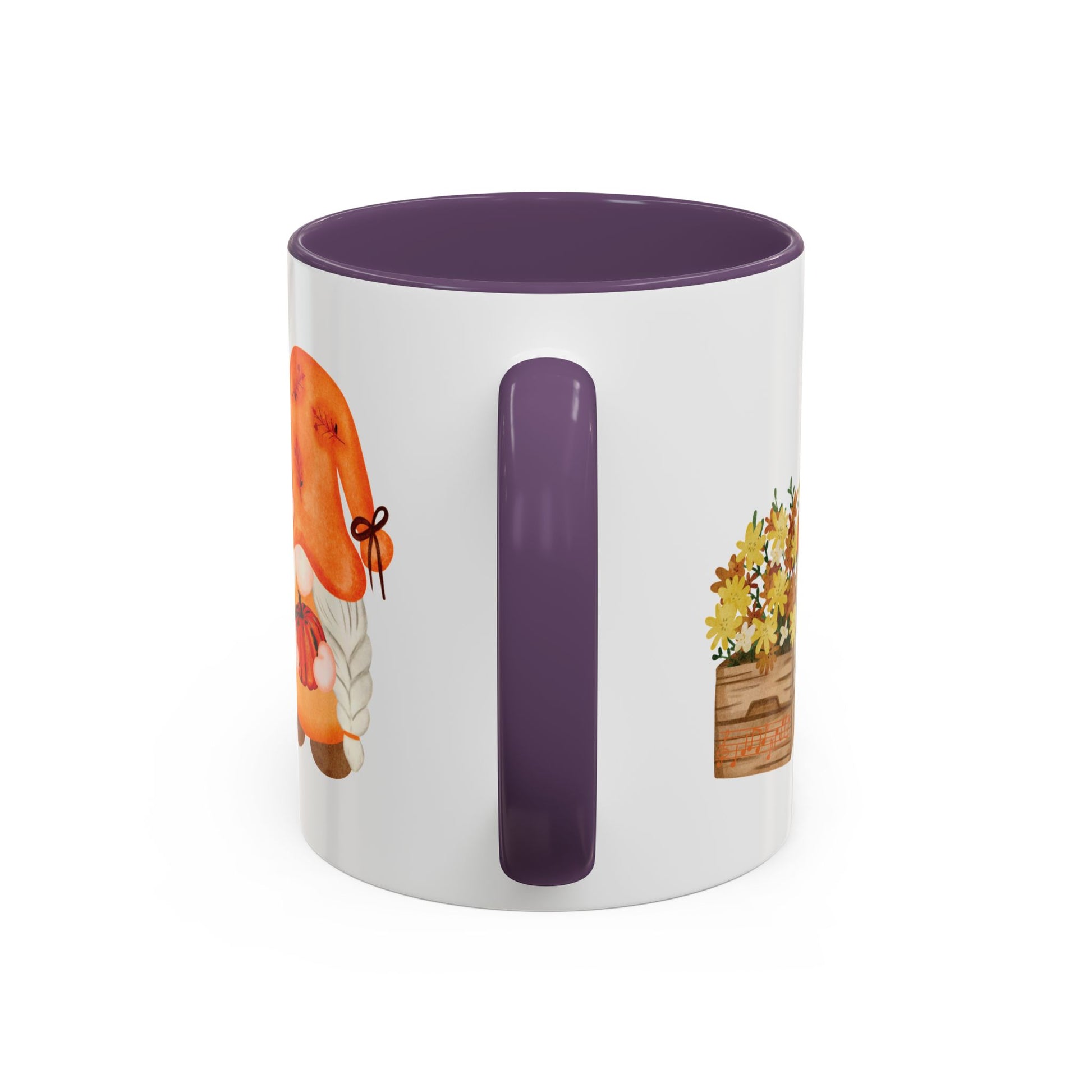 Mysterious Autumn Gnome Mug: Your Cozy Sip of Enchantment