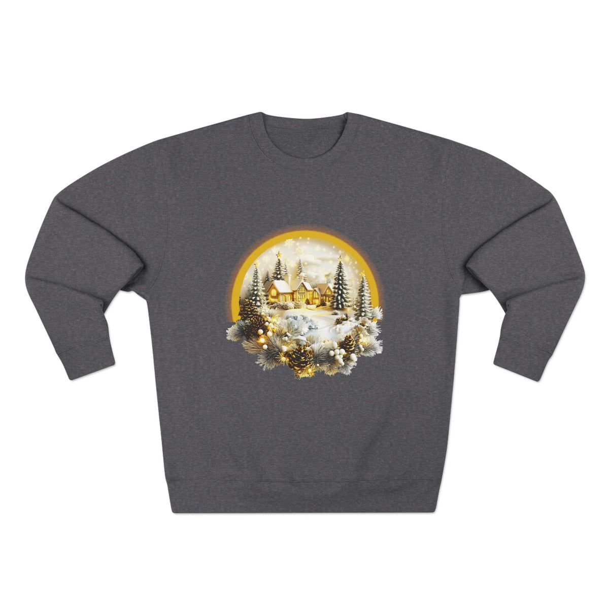 Copy of Unisex Crewneck Sweatshirt - snowman design