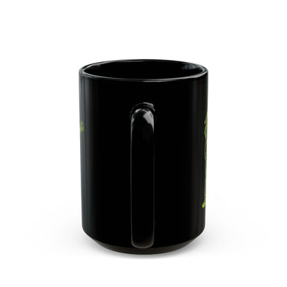 Metal Skeleton Fluo Singer & Guitarist Mug - Rock Your Day!