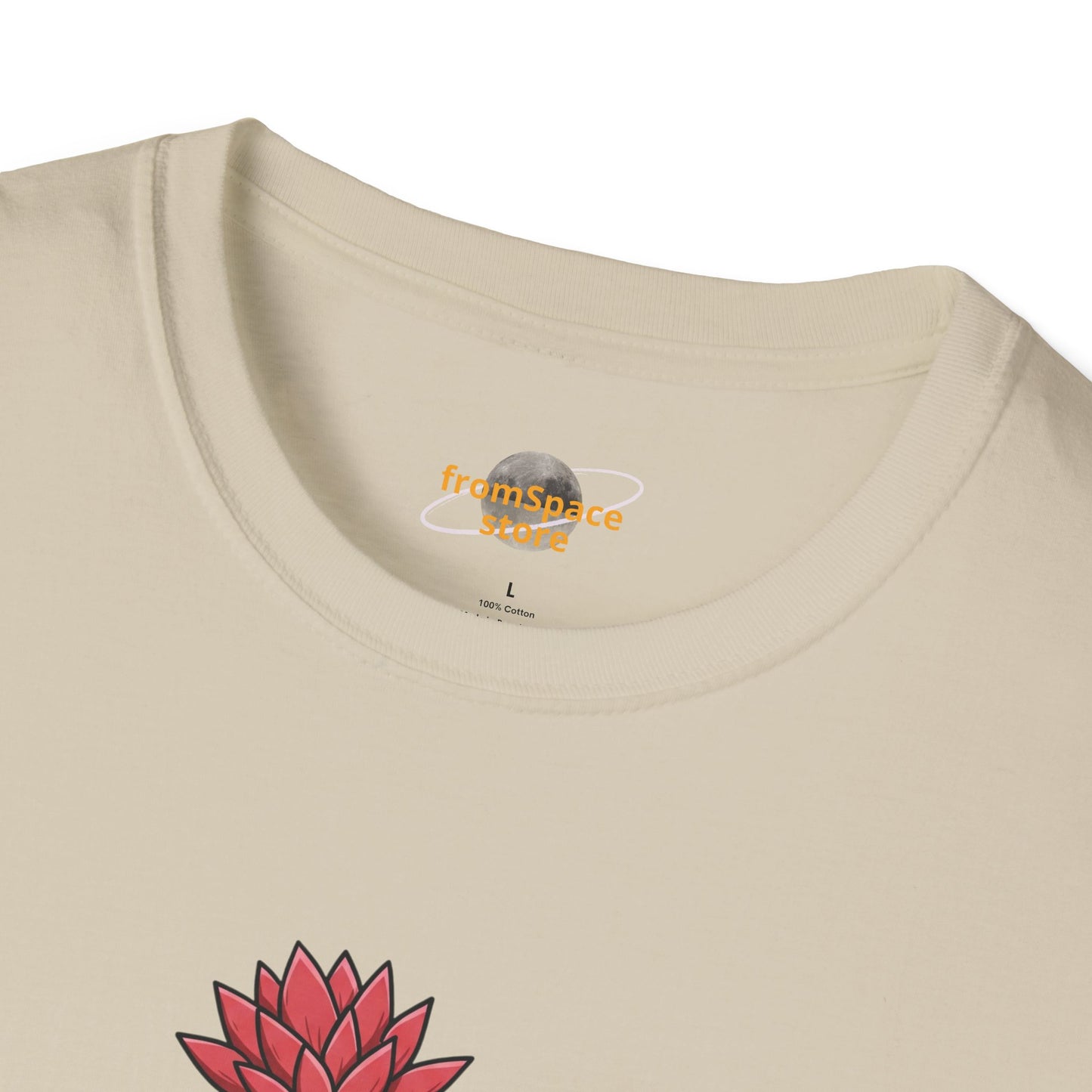 Cactus Mania T-Shirt: Fun Cactus with Sunglasses | Organic Cotton Tee for Nature Lovers
