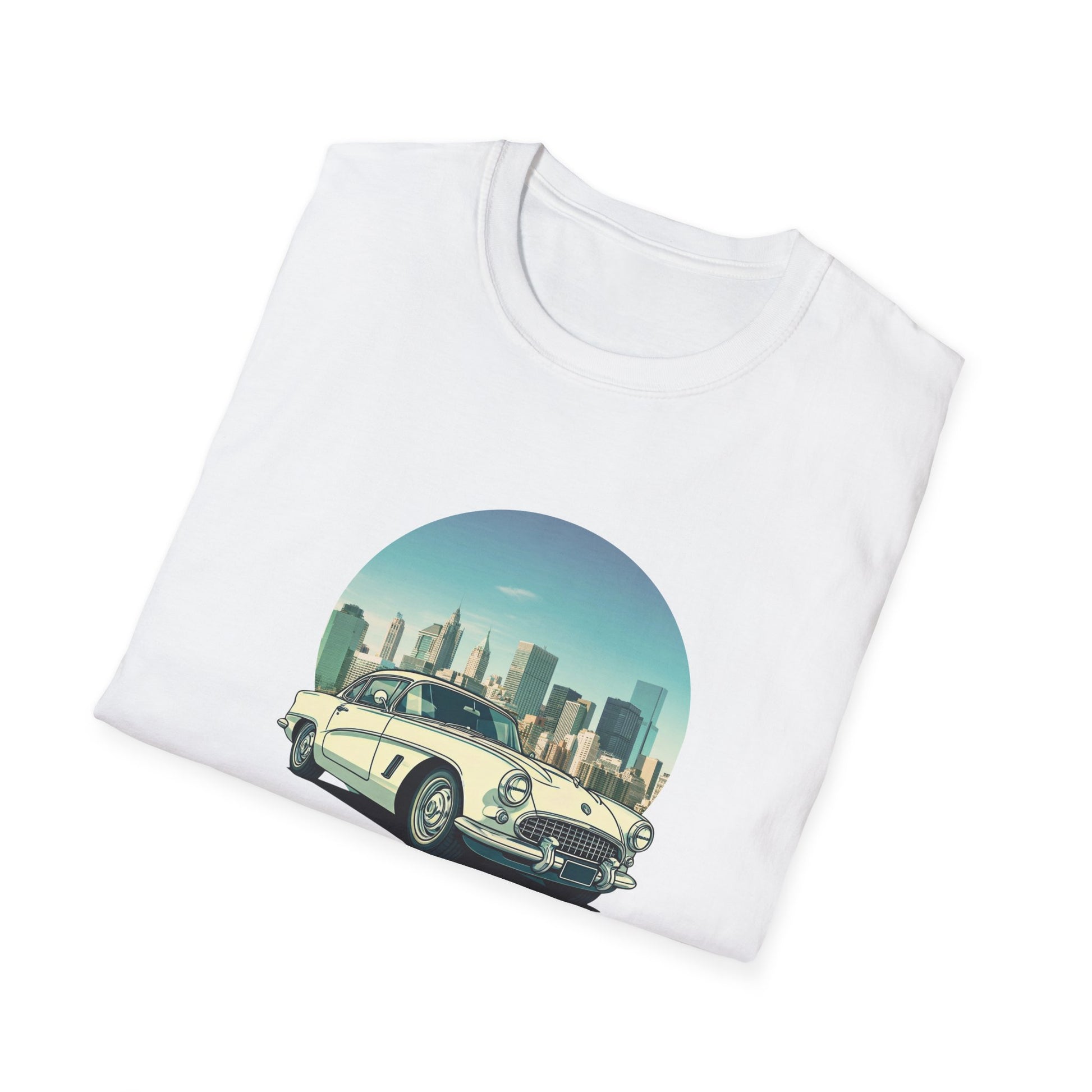 Chevrolet Corvette Unisex T-Shirt - American Legend of the 50s