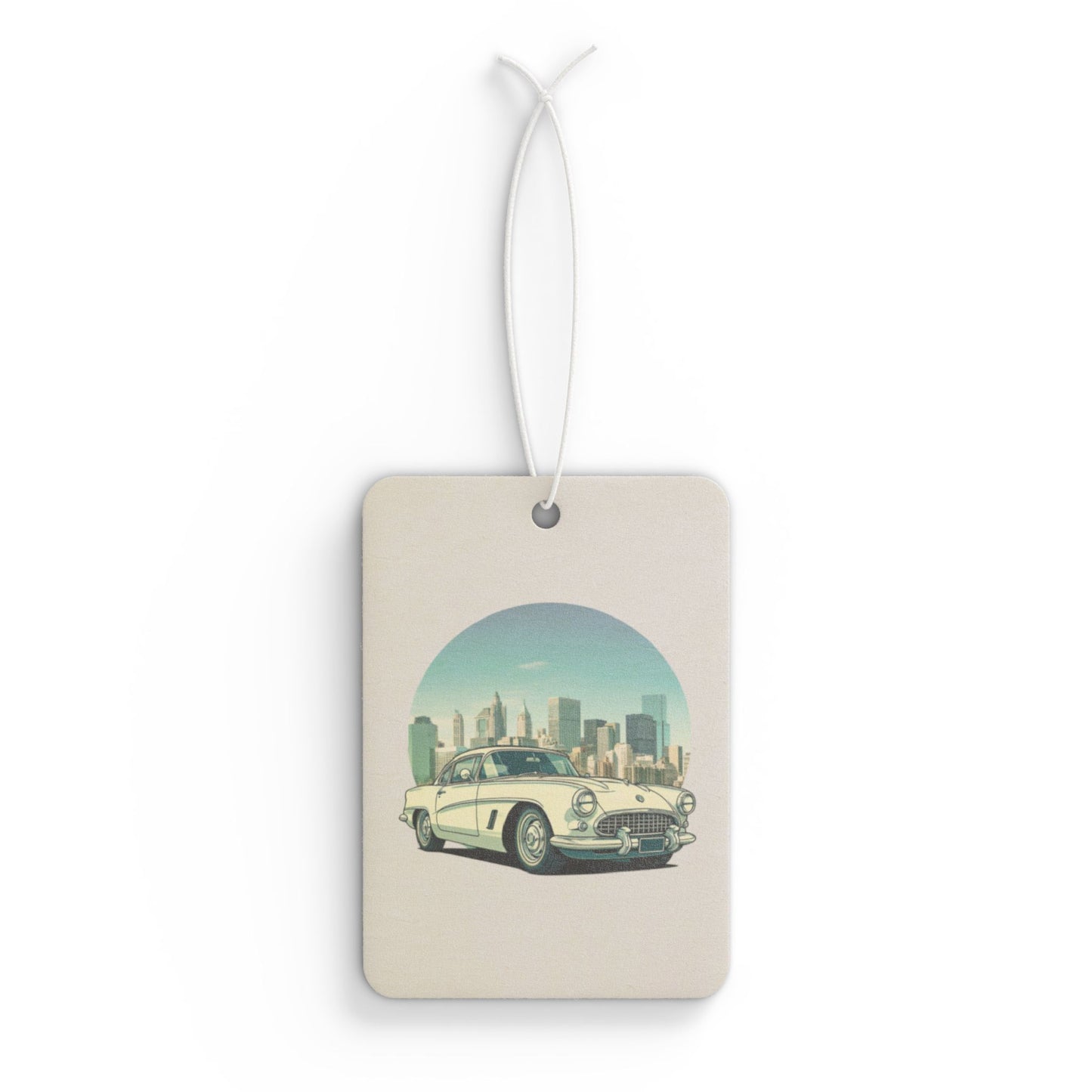 The White Legend: Skyline Corvette Air Freshener