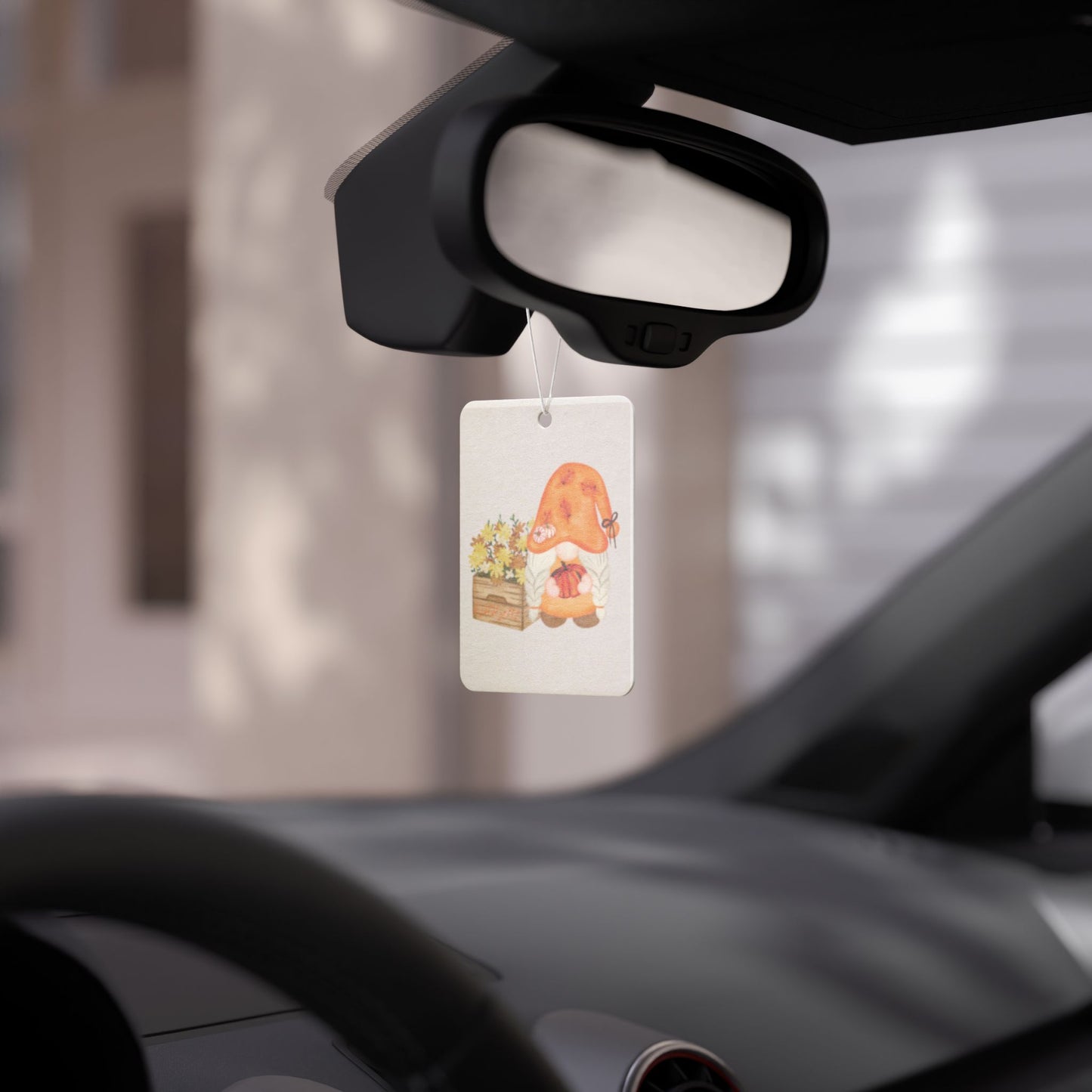 The Autumn Whisper: Harvest Keeper Car Freshener