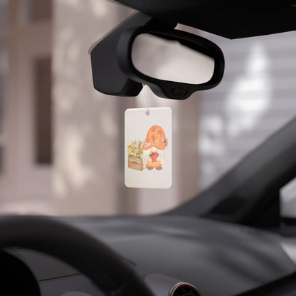 The Autumn Whisper: Harvest Keeper Car Freshener