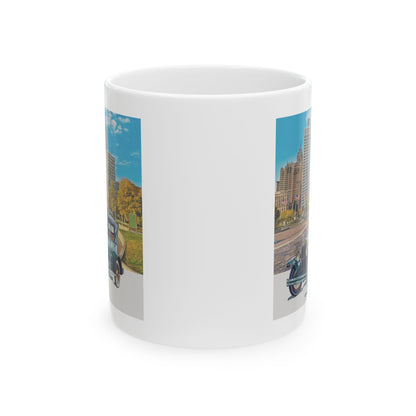 Buick Doctor Coupe 1920s Mug - Roaring Twenties Classic Car Coffee Cup