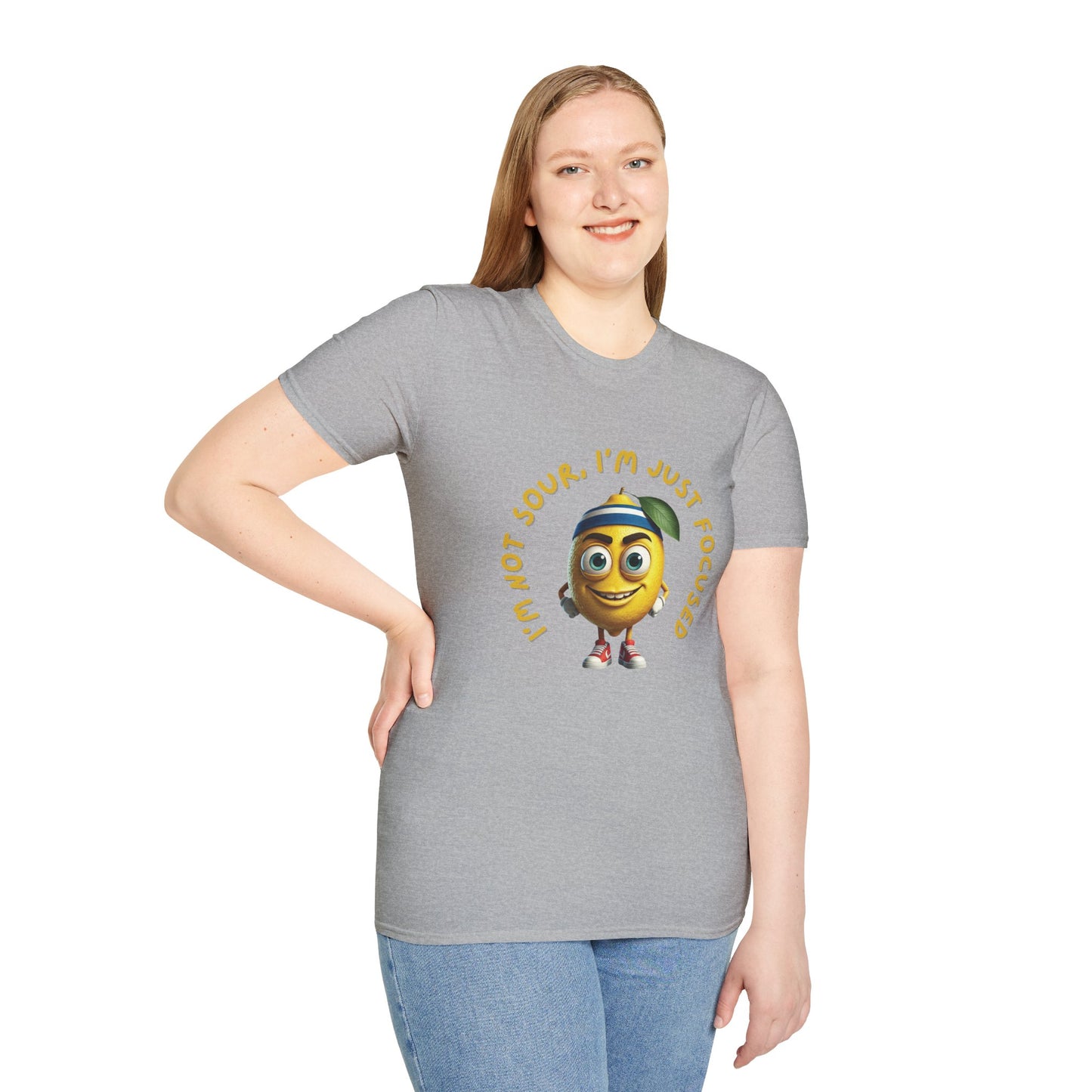 Athletic Lemon T-Shirt: Funny Fruit Gym Tee