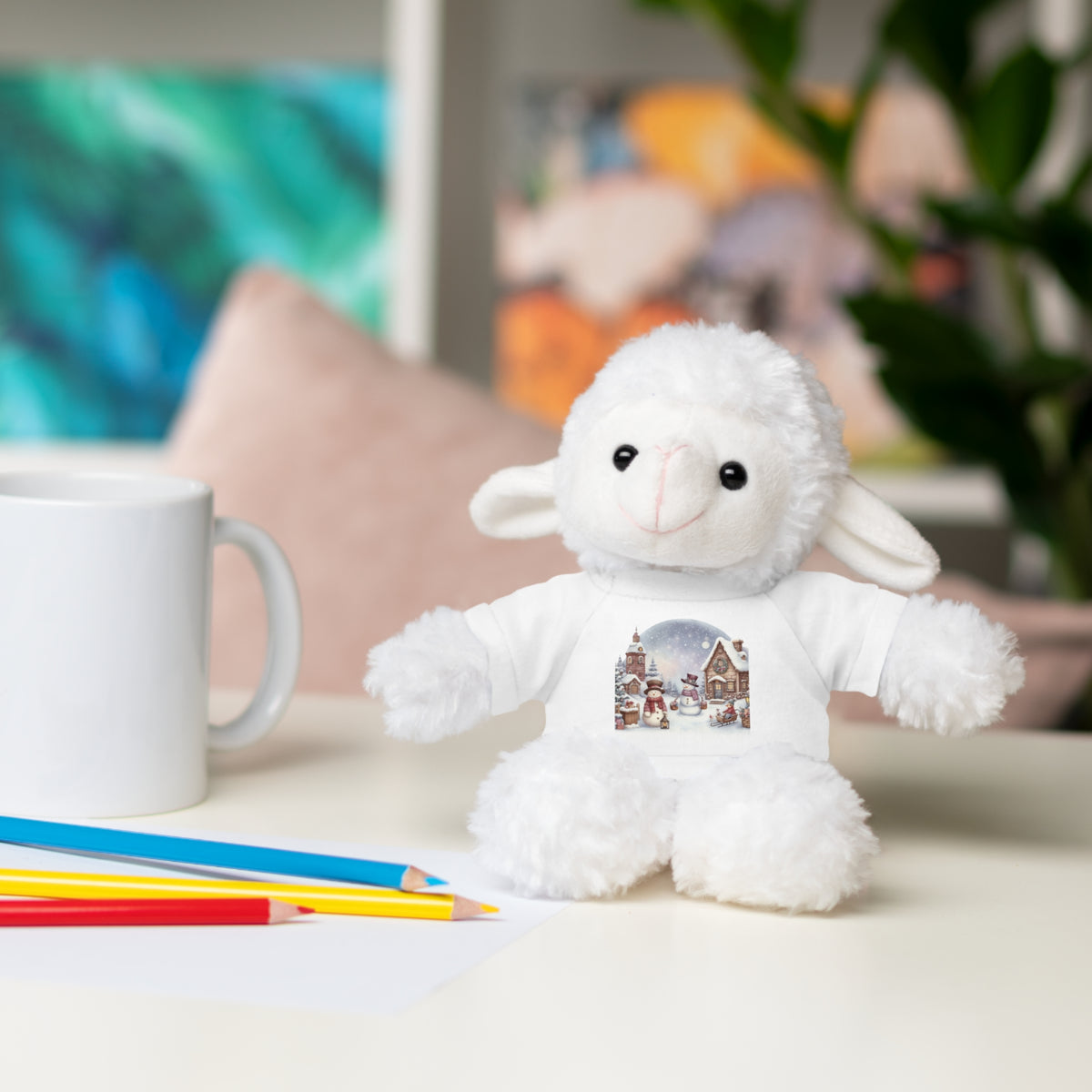 Stuffed Animals with Tee gorilla