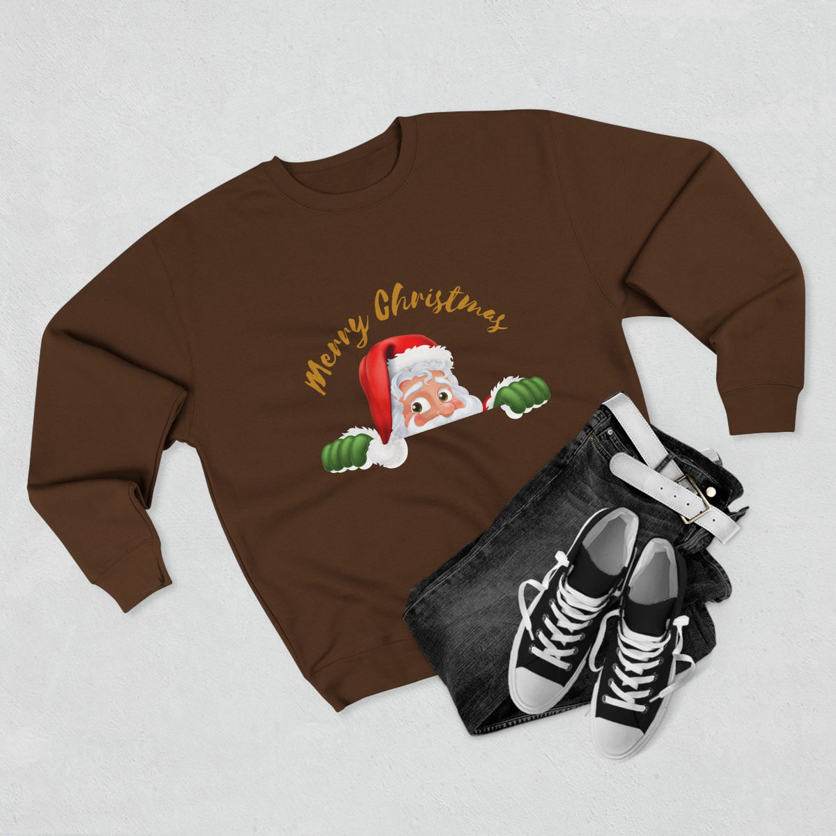 Copy of Copy of Copy of Copy of Copy of Unisex Crewneck Sweatshirt - snowman design