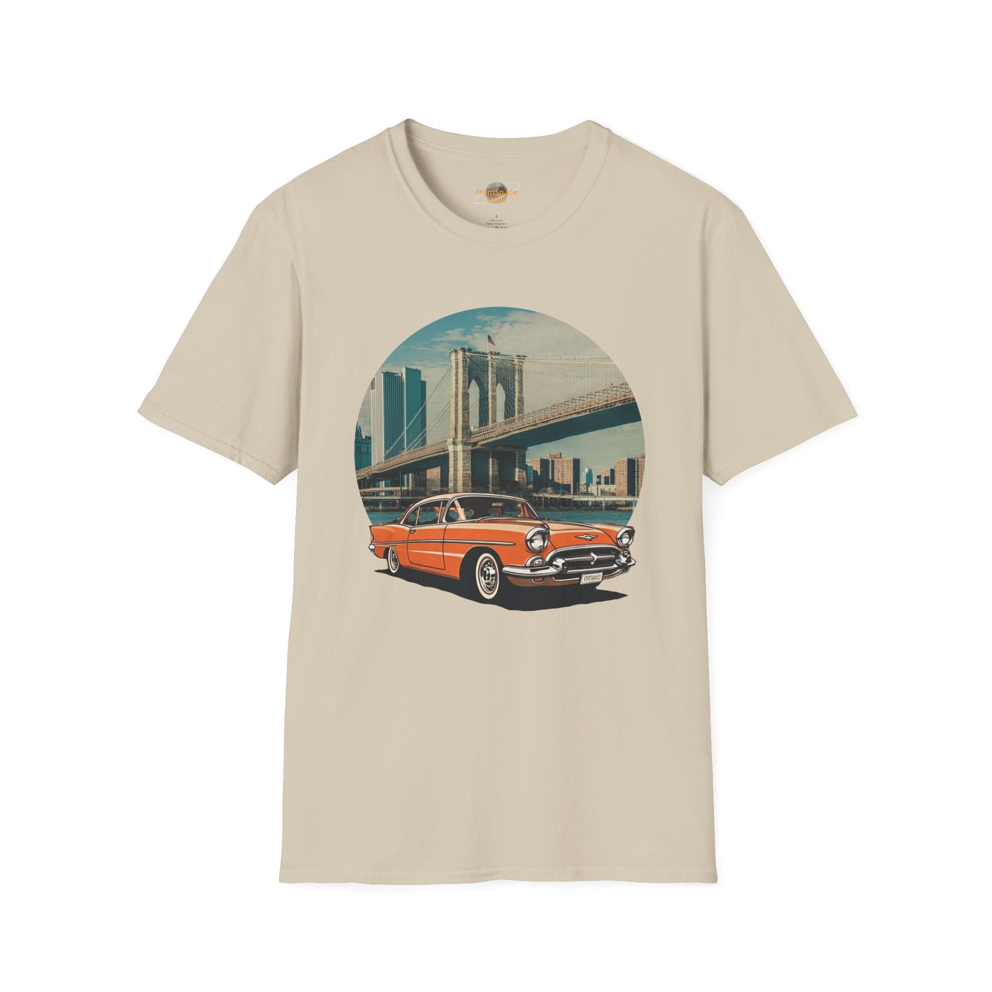 Copy of Chevrolet Bel-Air Unisex T-Shirt - American Classic Car Icon