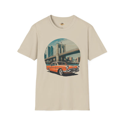 Copy of Chevrolet Bel-Air Unisex T-Shirt - American Classic Car Icon