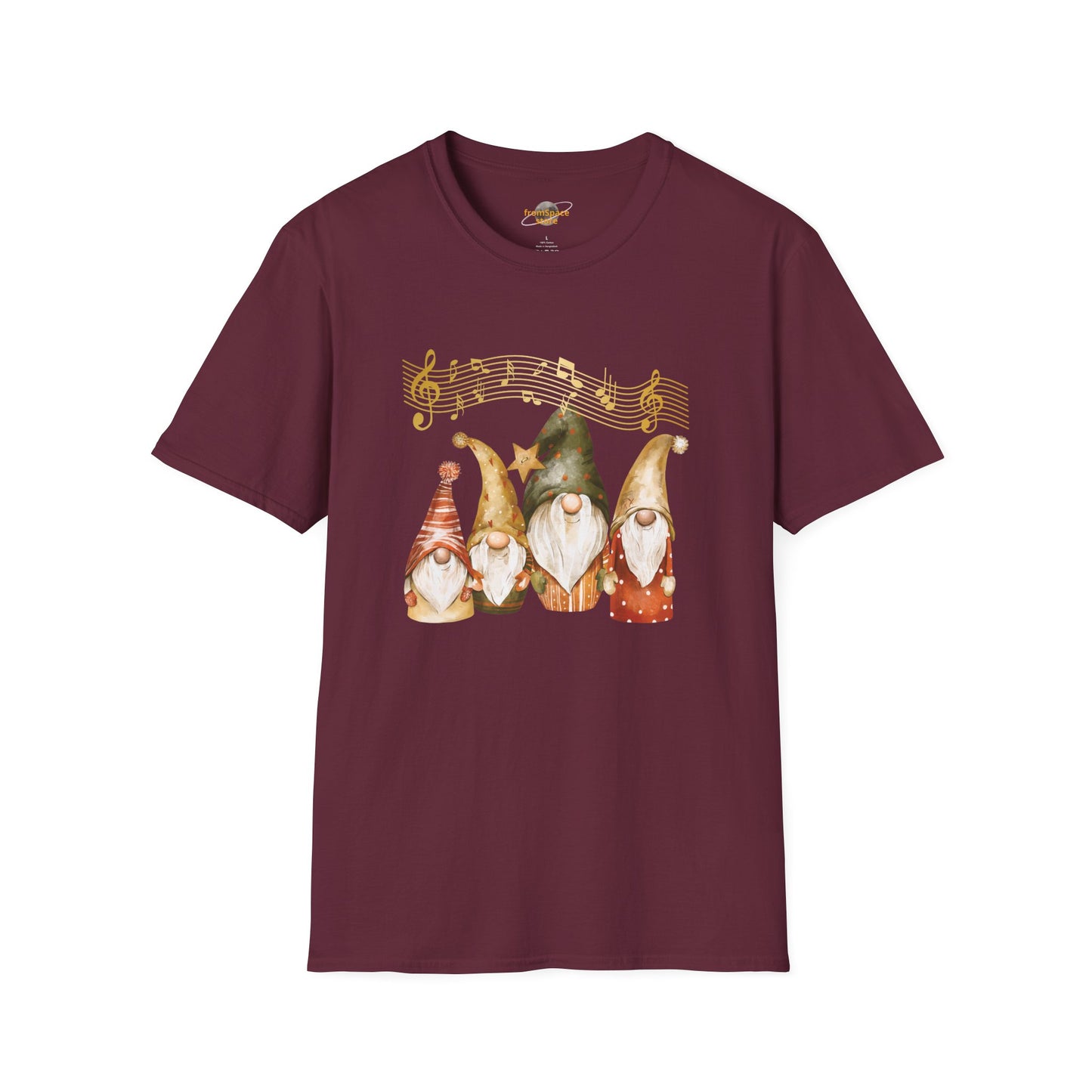 Four Gnomes Unisex T-Shirt: A Symphony of Whimsy & Wonder