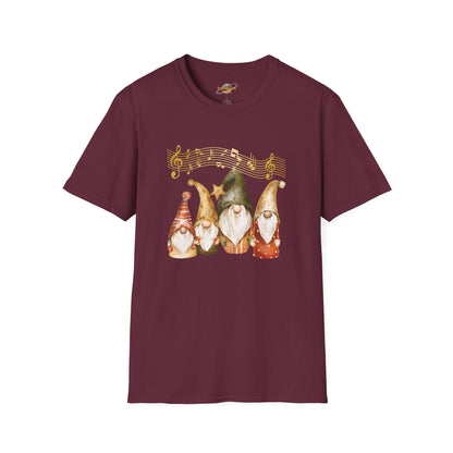 Four Gnomes Unisex T-Shirt: A Symphony of Whimsy & Wonder