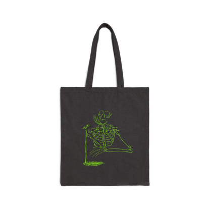 Skeleton Singer Interview Tote Bag | From Space Store