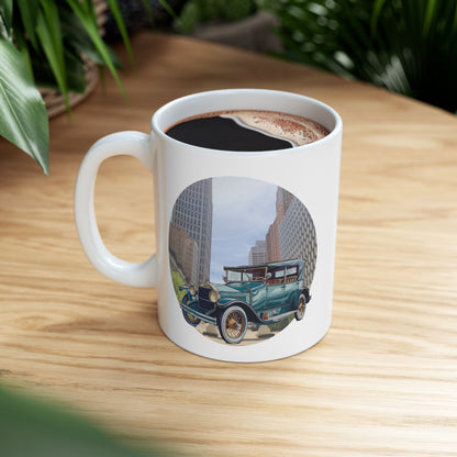 1920s Buick Doctor’s Coupe Mug - Antique Automotive Art