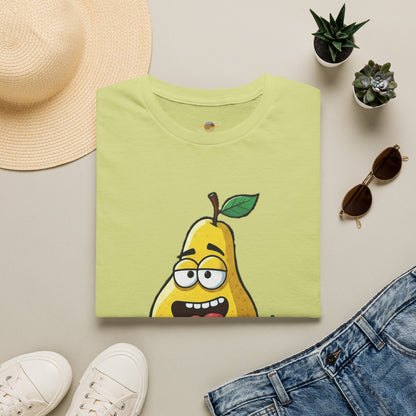 "I'm Pear-fect" Graphic Tee: Your New Favorite Organic Cotton Shirt
