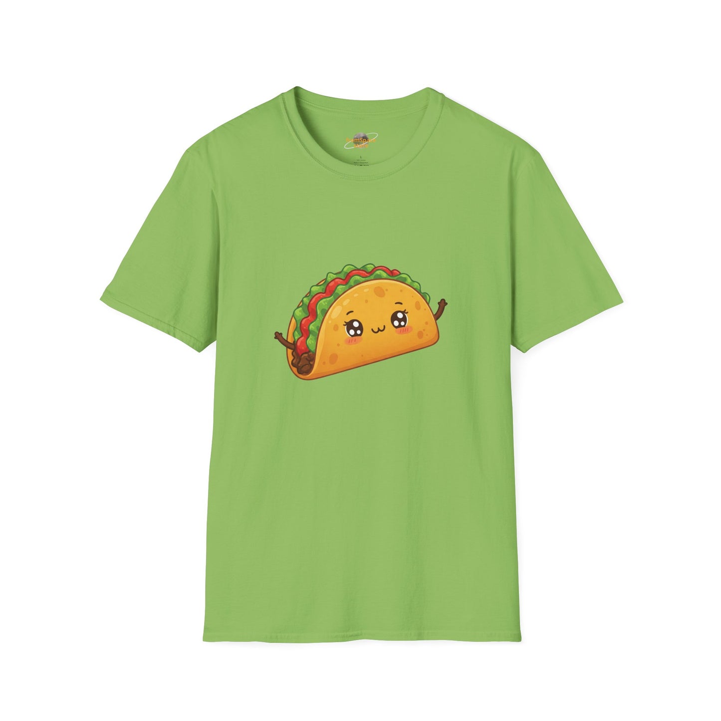 The Shell-Shocked Sweetheart – Happy Taco Geometric Tee