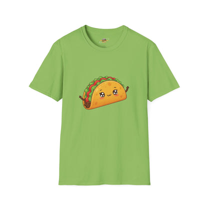 The Shell-Shocked Sweetheart – Happy Taco Geometric Tee