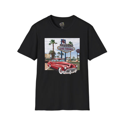 Buick 1950s Unisex T-Shirt - Vintage American Car Tee Black