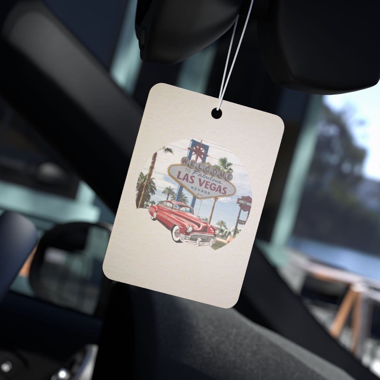 Midnight in Brooklyn: The Orange Bel-Air Freshener