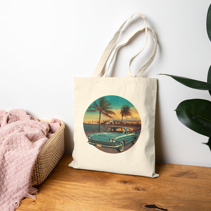 1950s Cadillac Eldorado Brougham Luxury Tote Bag - Premium Vintage Car Collection