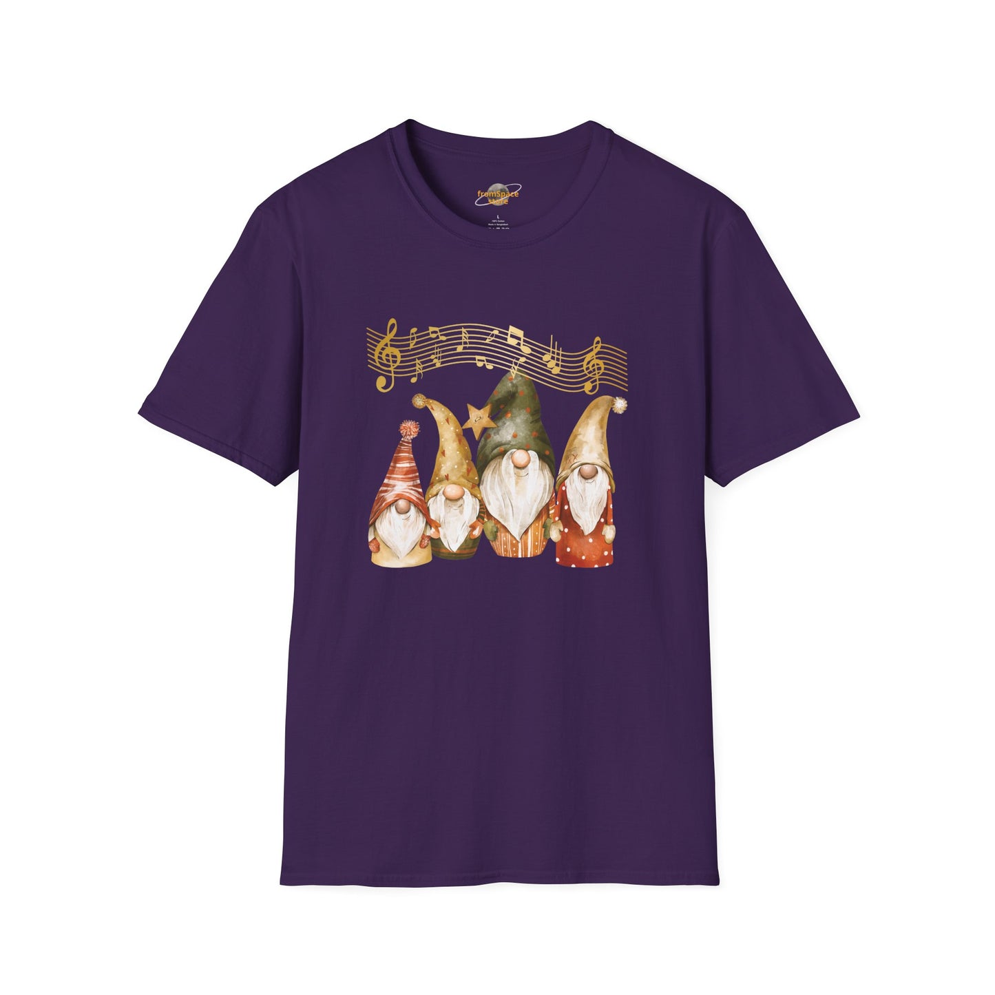 Four Gnomes Unisex T-Shirt: A Symphony of Whimsy & Wonder