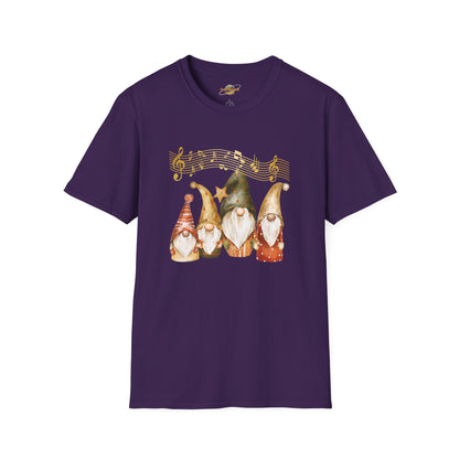 Four Gnomes Unisex T-Shirt: A Symphony of Whimsy & Wonder