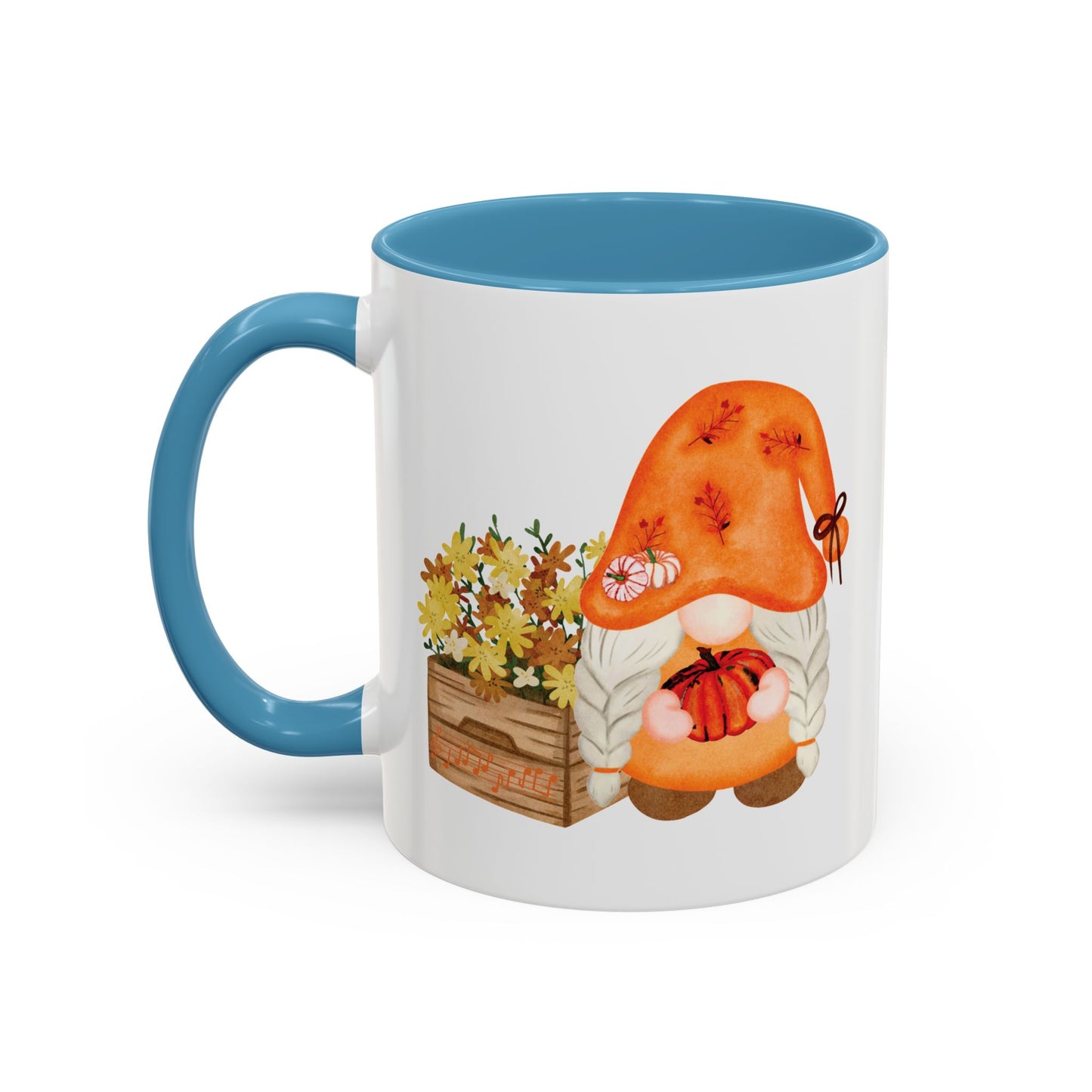 Mysterious Autumn Gnome Mug: Your Cozy Sip of Enchantment