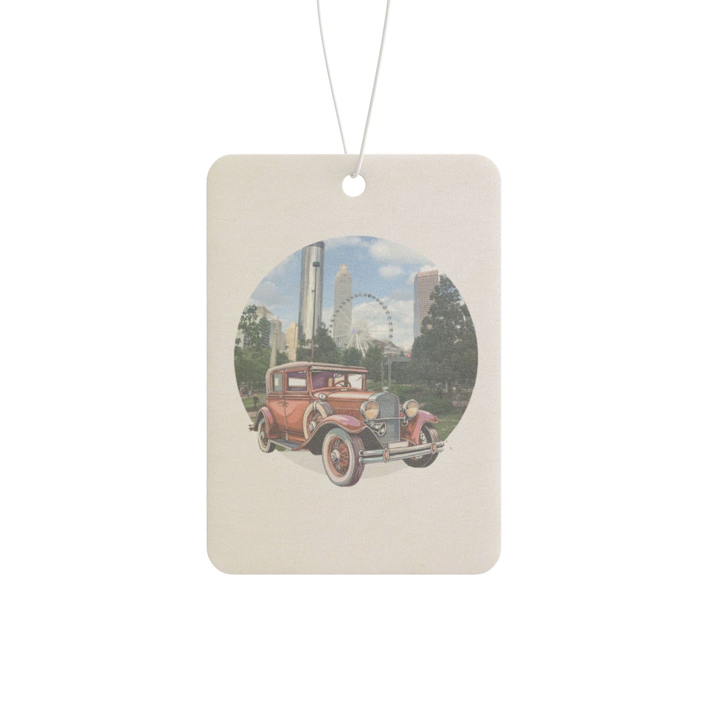 The Gilded Age: Antique Roller Coaster Air Freshener