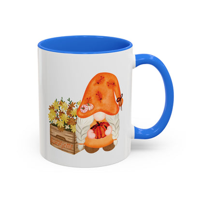 Cute Autumn Gnome Mug - Perfect Fall Gift