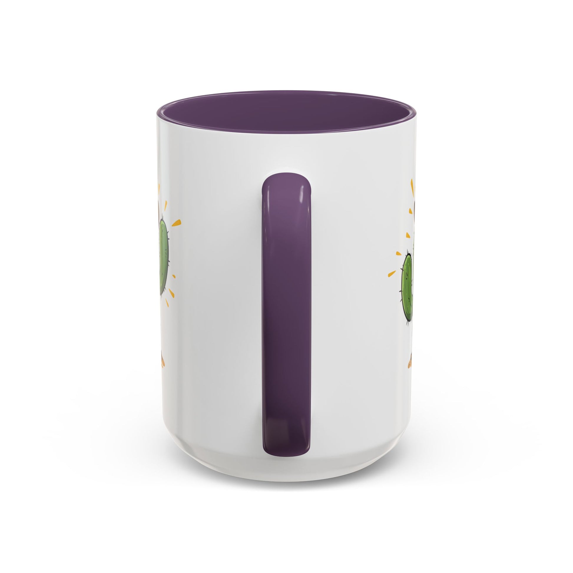 Cactus Mania Cowboy Cactus Mug - Fun & Durable Ceramic Cup for Cactus Lovers
