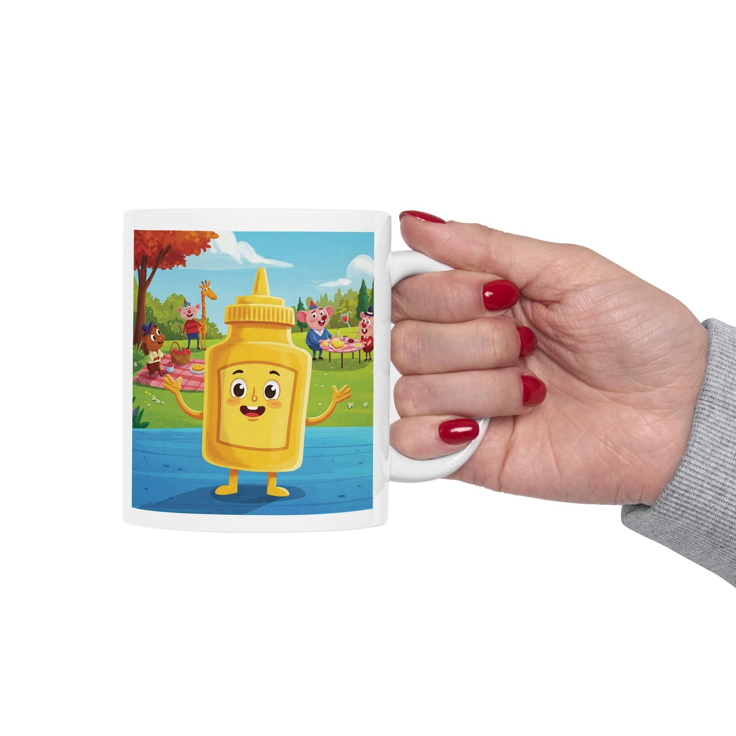 The Picnic Prince | Street Foods Mayo Ceramic Mug