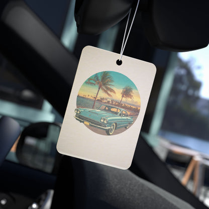 Neon Sunsets & Chrome Dreams: The '50s Eldorado Air Freshener
