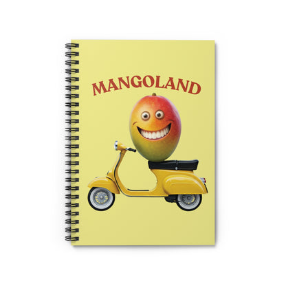 Mango "Mangoland" Spiral Notebook - Your Cool Travel Journal