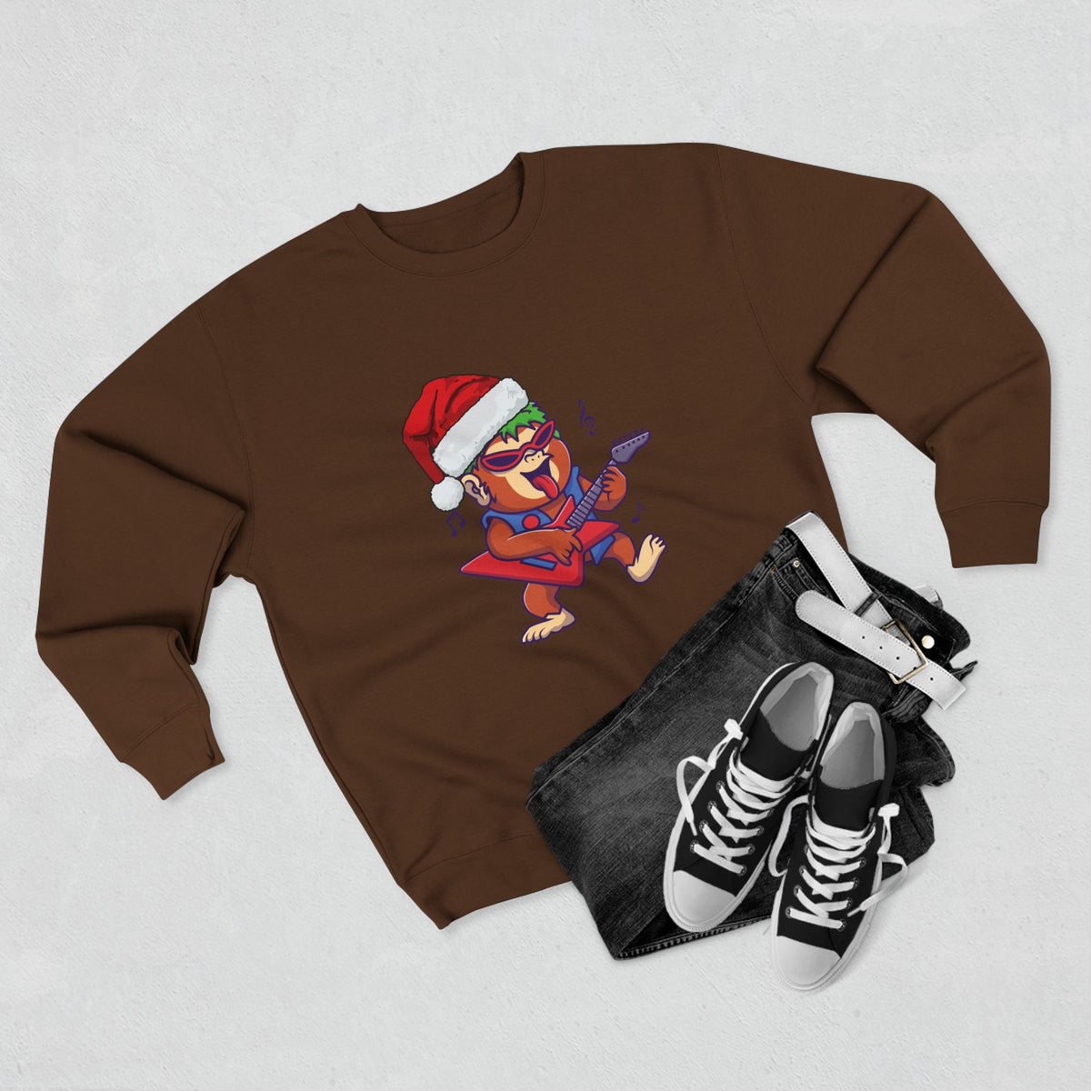 Copy of Copy of Unisex Crewneck Sweatshirt - snowman design
