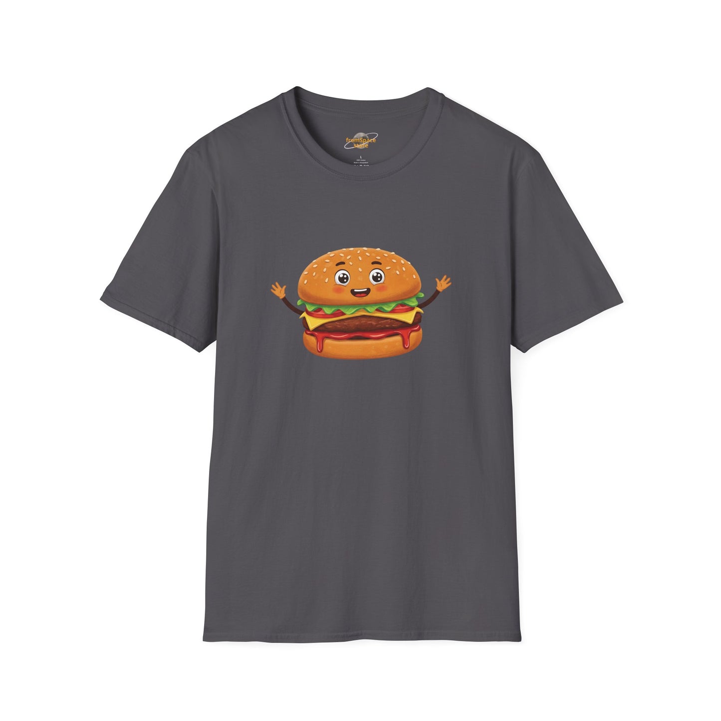 The Sunny Slider – Happy Hamburger Dream Tee