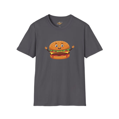 The Sunny Slider – Happy Hamburger Dream Tee