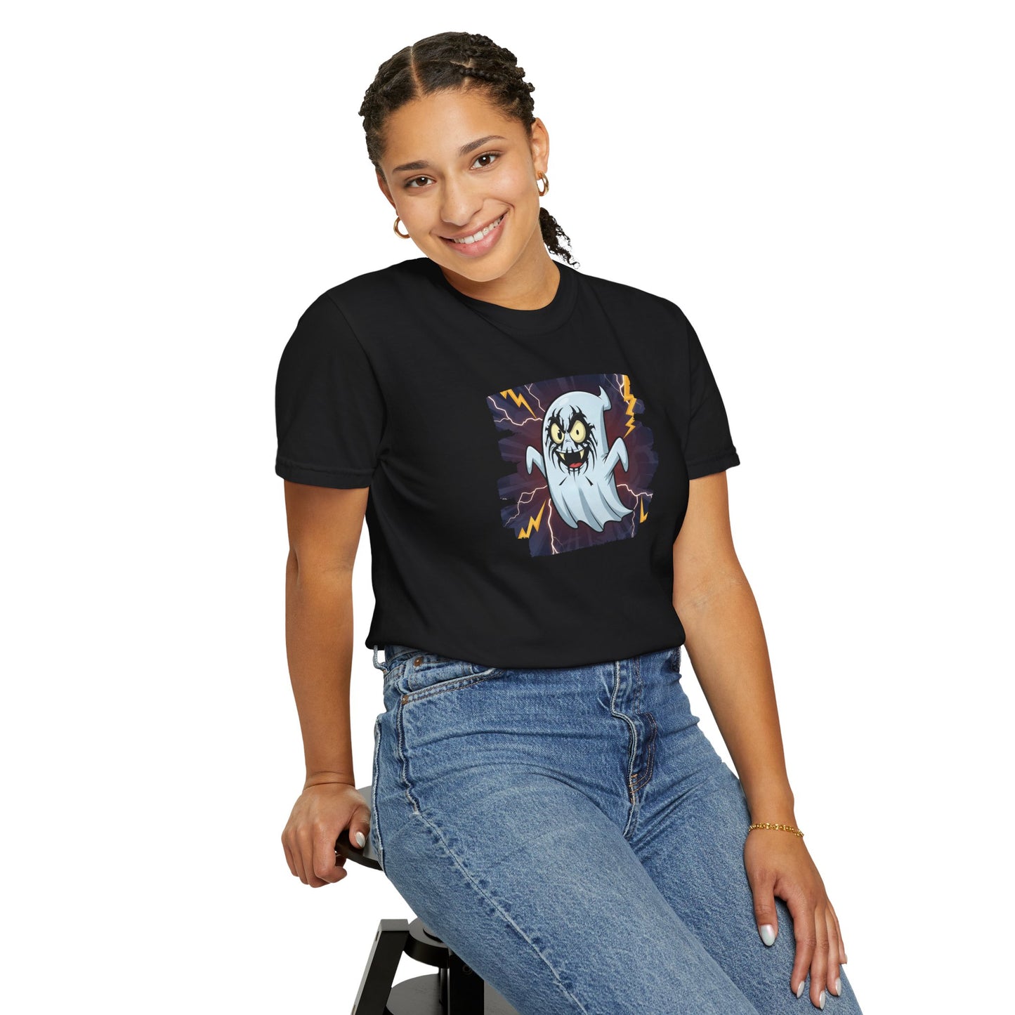 Halloween art Cemetery Unisex T-Shirt | Spooky Graveyard Tee