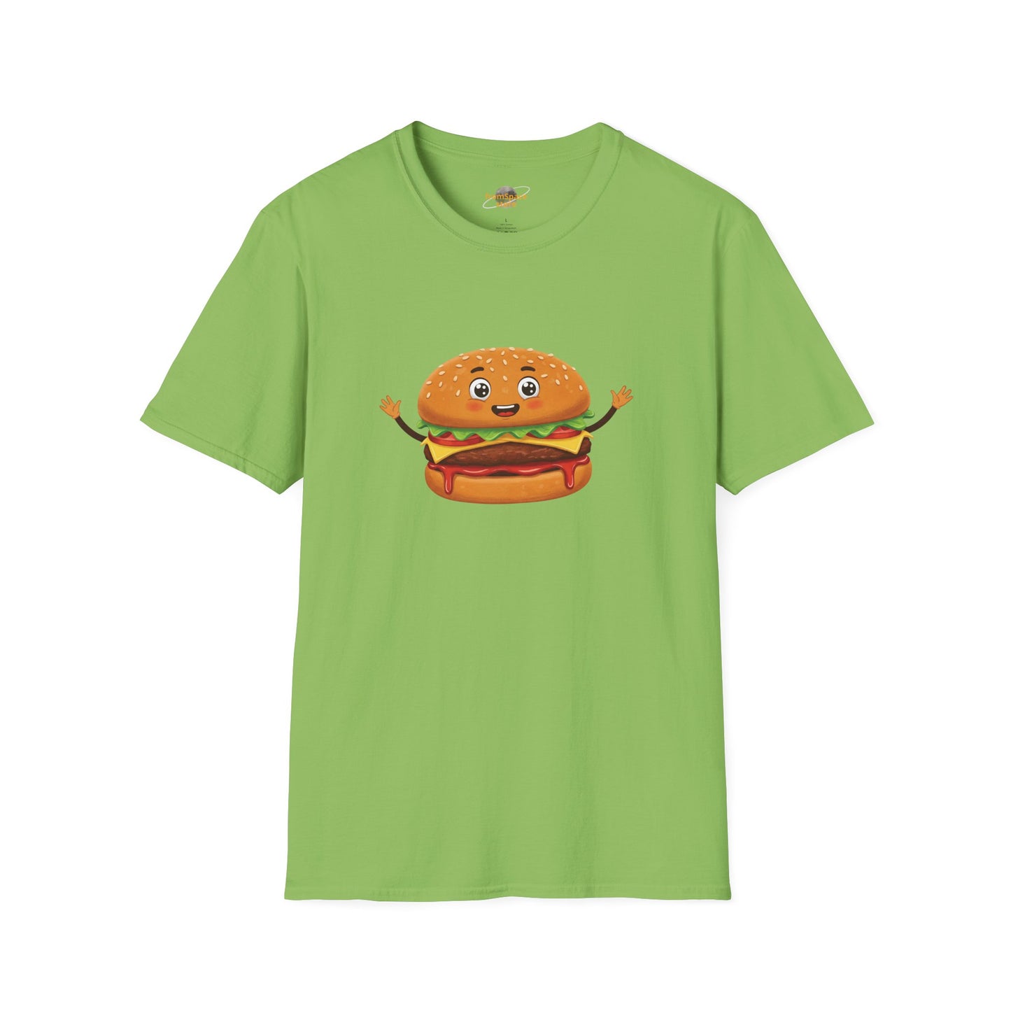 The Sunny Slider – Happy Hamburger Dream Tee