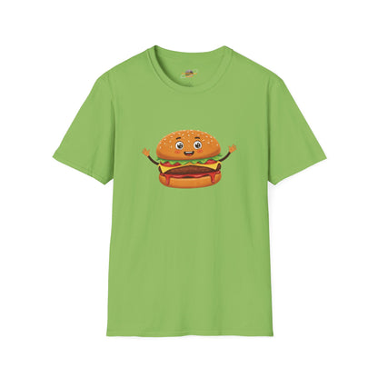 The Sunny Slider – Happy Hamburger Dream Tee