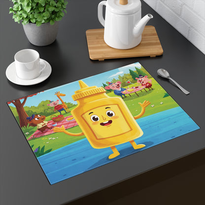 Sunshine Mayo, The Picnic Master Placemat