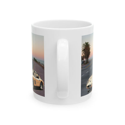 Ferrari 275 GTB Vintage Mug - A Classic Car Lover's Dream Coffee Cup