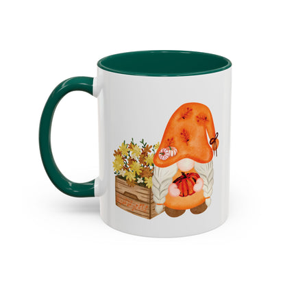 Cute Autumn Gnome Mug - Perfect Fall Gift