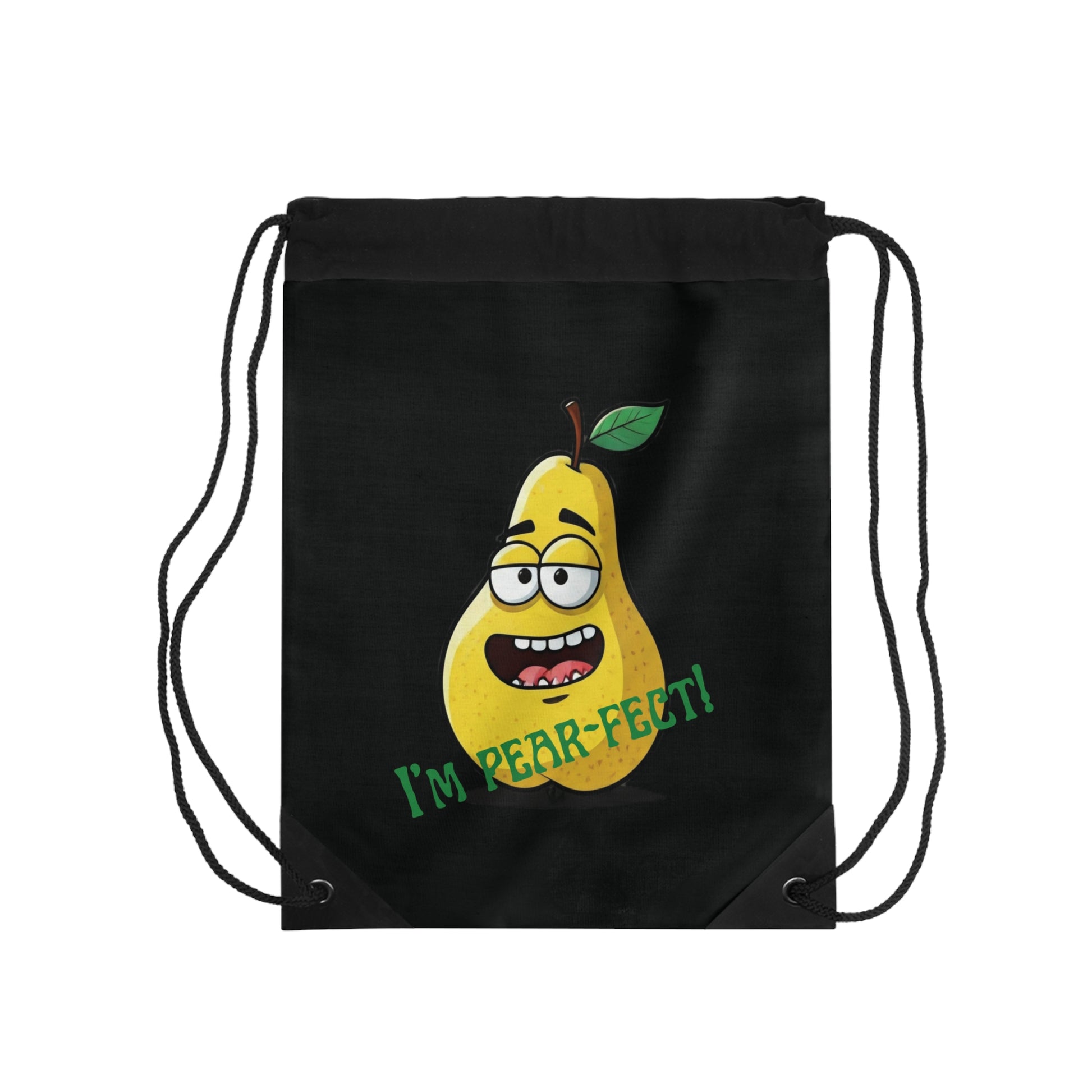 Funny Pear Backpack: Cute & Comfy Backpack for Kids | Perfect for School or Play