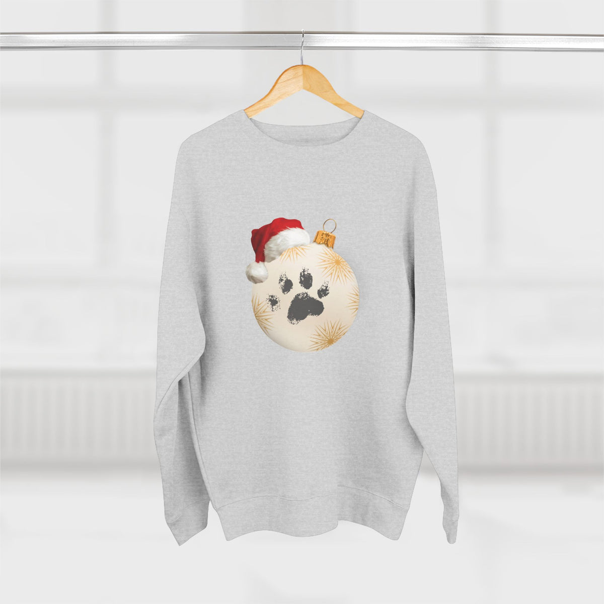 Copy of Copy of Copy of Copy of Copy of Copy of Copy of Copy of Unisex Crewneck Sweatshirt - snowman design