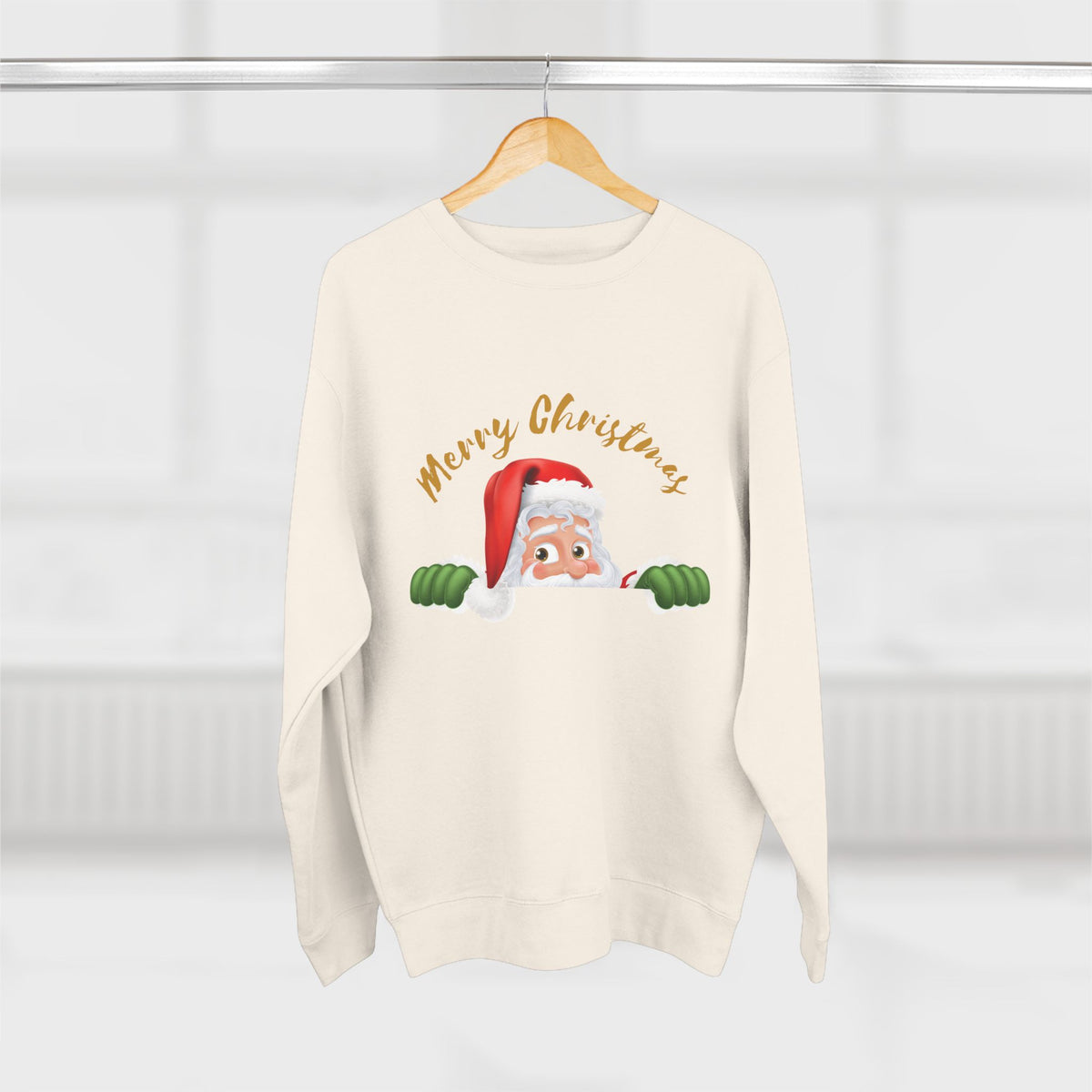 Copy of Copy of Copy of Copy of Copy of Unisex Crewneck Sweatshirt - snowman design