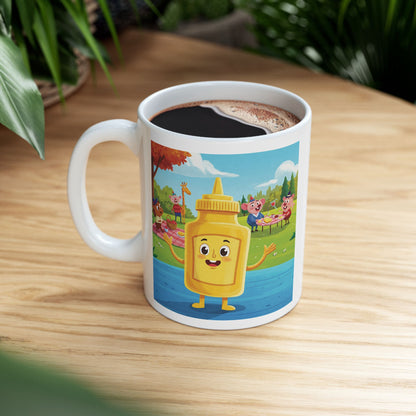 The Picnic Prince | Street Foods Mayo Ceramic Mug