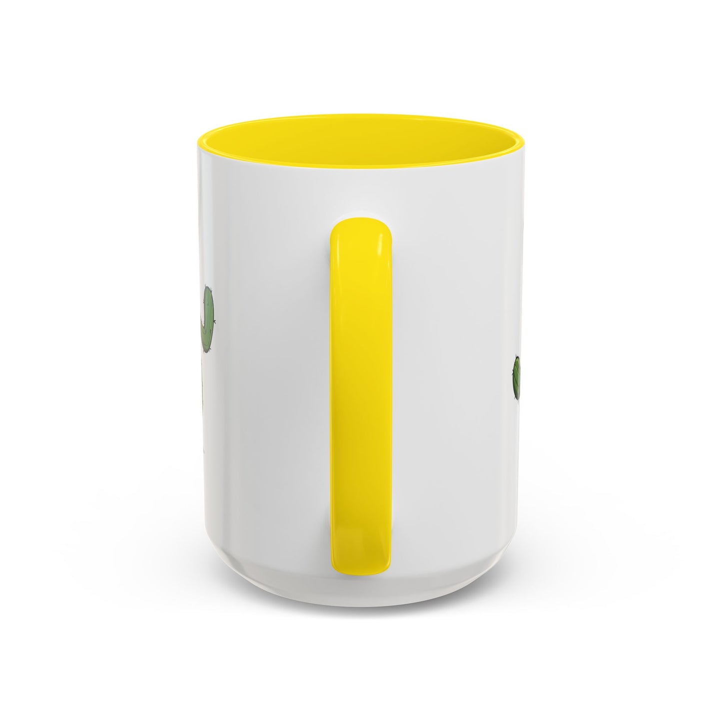 Cactus Mania Upside Down Cactus Mug - Unique & Fun Ceramic Cup for All Ages