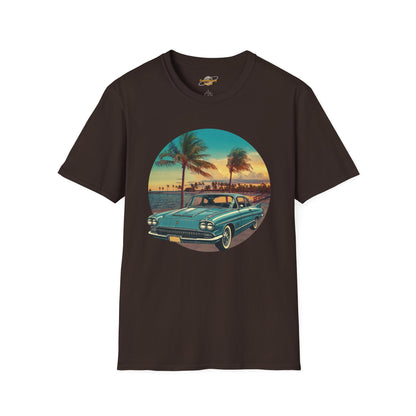 Cadillac Eldorado Brougham 1950s Unisex T-Shirt - Vintage Luxury Car