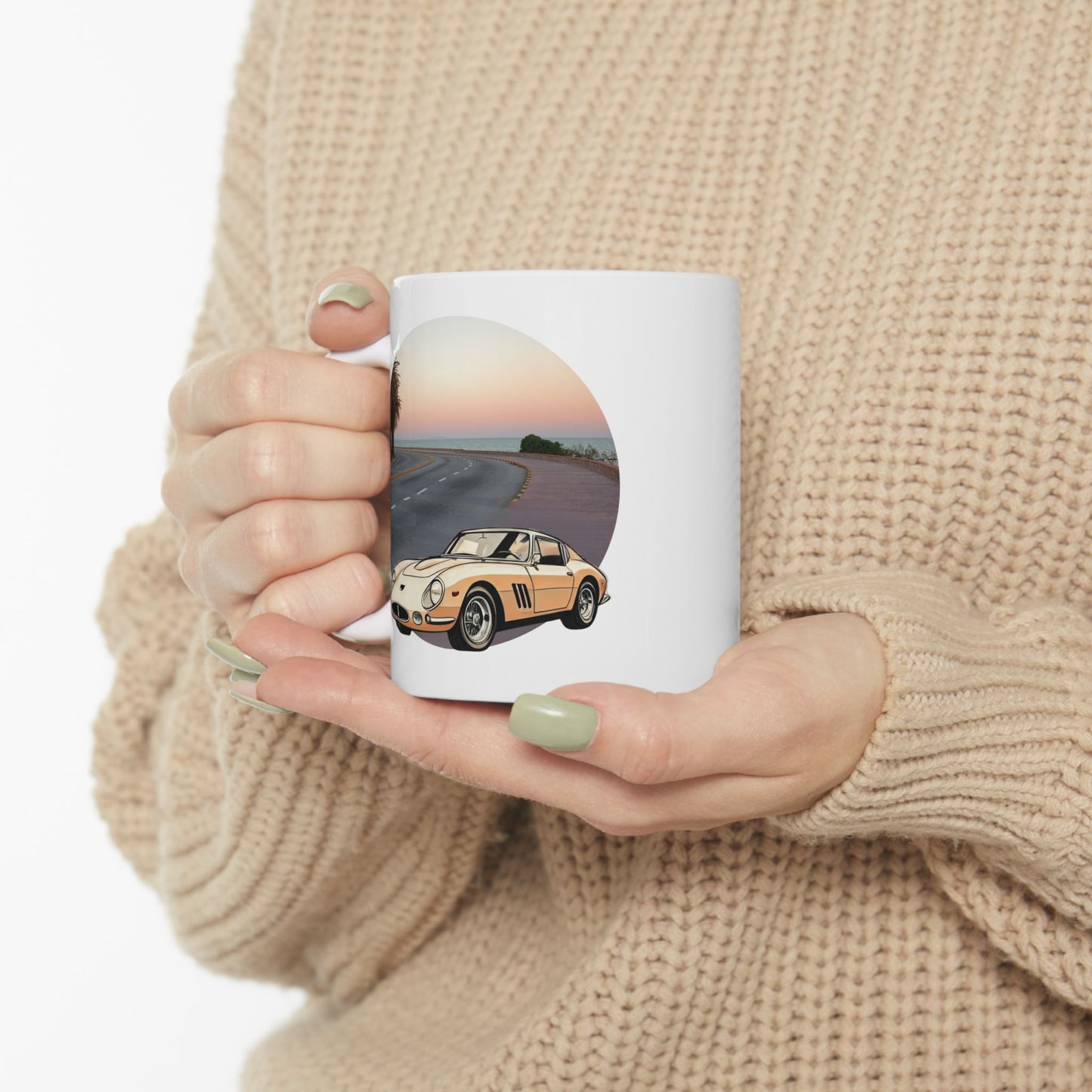 Ferrari 275 GTB Vintage Mug - Italian Racing Excellence