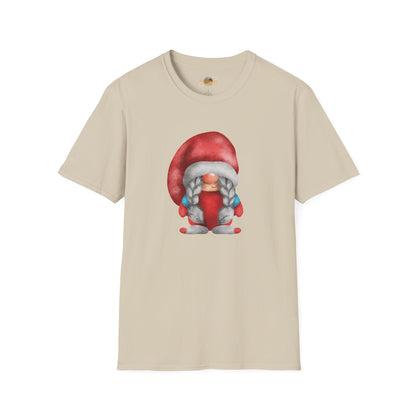 Cute Gnome T-shirt | Soft and Comfy Cotton Tee for Women | Perfect for Casual Wear | Unique Gift Idea | Gnome Lovers